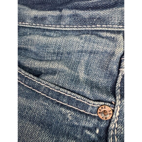 William Rast Ryder Womens Distressed Denim Shorts Size 23 - Picture 11 of 15